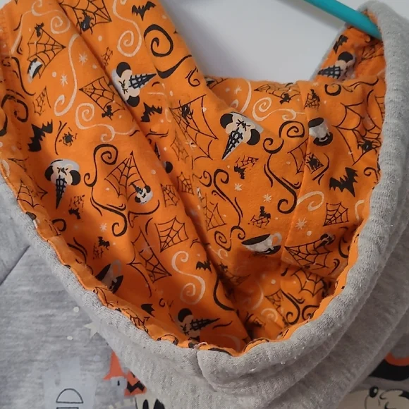 Disney Parks Gray Halloween Hoodie - Picture 4 of 7
